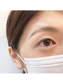 イードット(E.)/骨格美眉デザイン×まつげパーマ