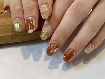 リリウムケリー(Lilium kelly)/ブラウン×ゴールド