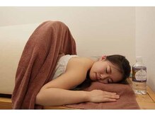 サロン ド アヴァンセ/岩盤浴で深部から温める◎