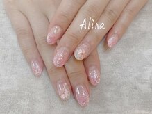 エリナネイルサロン池袋(Alina Nail Salon)/定額デザインコース