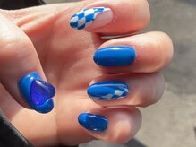 アイスタジオ アンド ダブルネイル 京都駅前店(EYE STUDIO&W NAIL)/夏ネイル