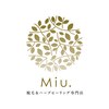 ミュウ(Miu.)のお店ロゴ