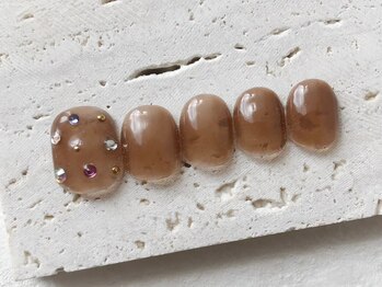 アンジュ(Ange)/フット定額アート2本付¥4950☆