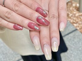 うるうるちぐはぐネイル★