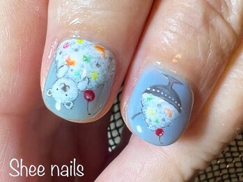 シーネイルズ(Shee nails)/