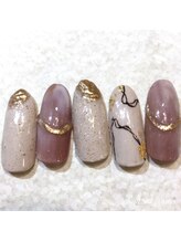 ネイルサロン ジュレ MIO店(Nail Salon jurer)/定額デザインB 8800円