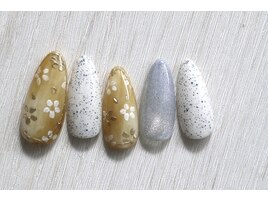 フラワーネイル