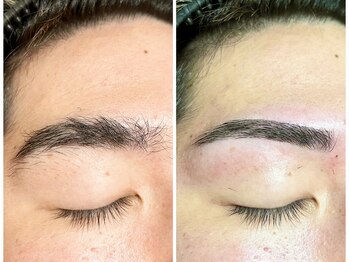 ボス 鈴鹿店(BOSS)/アイブロウリフト #眉毛