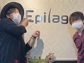 美容脱毛専門サロン エピラージュ 新宿店(Epilage)/芸人「どりあんず」の平井 様