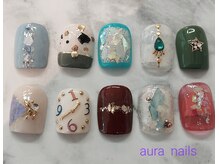 アウラネイルズ(aura nails)/●フットジェル　￥８，８００