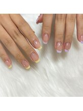 モアネイル(moa nail)/フレンチネイル