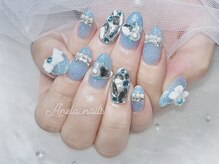 アネラ ネイルズ(Anela_nails)/8月キャンペーンDesign