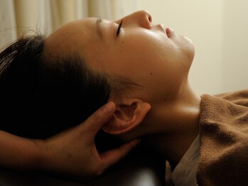 アカリ(Akari)の写真/【本格ドライヘッドスパ】慢性的な眼精疲労・快眠・疲労回復に◎極上のヘッドスパで至福のひと時を♪