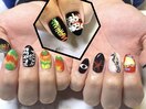 ライブネイル　バンドネイル
