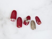 レガシー白金(LEGACY)/定額制ニュアンスネイル