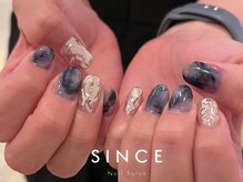 シンス(Since)/塗りかけネイル(山本)