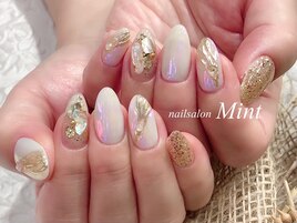 ニュアンスネイル♪