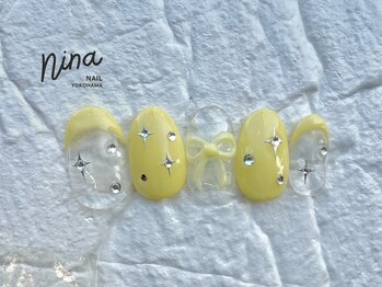 フィリス 横浜店(PHYLIS)/#リボンネイル