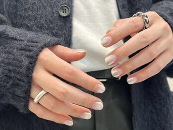 ネイルマン 横浜店(Nail Man)の写真/【クリアジェルまたはワンカラーコース】シンプルネイルをご希望の方におススメ☆清潔感UPで印象爆上がり♪