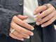 ネイルマン 横浜店(Nail Man)の写真/【クリアジェルまたはワンカラーコース】シンプルネイルをご希望の方におススメ☆清潔感UPで印象爆上がり♪
