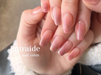 アントレッド(entraide)/韓国風グラデーション