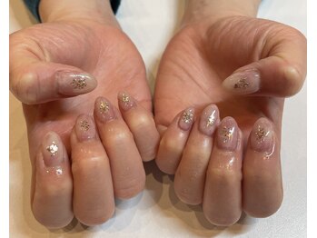 アールエム(Rm)/3月#ネイル