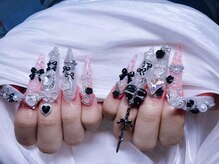 マルチューネイル 池袋(MARUCHU NAIL)/長さ出しMAX/持ち込みデザイン