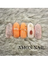 アモズネイル さっぽろ東急百貨店(AMO'S NAIL)/9900円デザイン