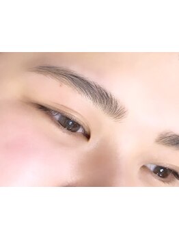 アイブロウメニューがあるサロン
