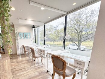 プラスジェイ 仙台中山2号店(plus J)の写真/≪パラジェル使用≫モチ重視派の方におすすめ◎トレンドをおさえたデザインで上級者も納得の仕上がりに♪