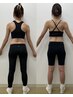 【整体+パーソナルトレーニング/全4回】美尻&美姿勢へ1ヶ月短期集中コース！