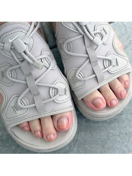 レイモード(Ray mode)/フットデザイン定額