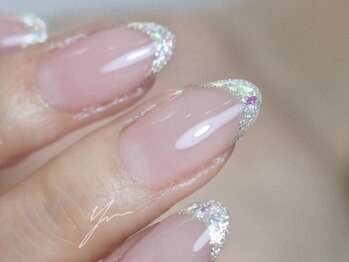 ネイルズ バイ ユイ 外苑前(Nails by Yui)/ガラスフレンチネイル