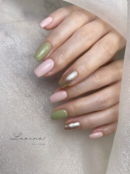 ルアイナ(LUAINA)/ワンカラー スクエア