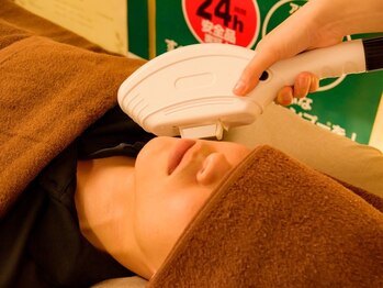 さぼてんすぱの写真/メンズ脱毛専門店だから初めての脱毛でも恥ずかしくない！【ひげ脱毛¥5,500～/VIO脱毛¥9,800～◎】