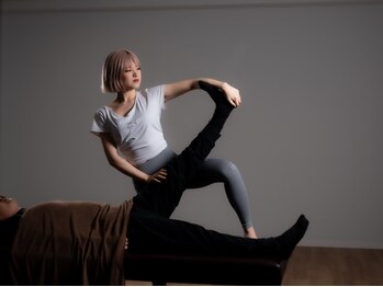 全力ストレッチ 天満 南森町店の写真/【メンズに大人気★ストレッチ専門店】肩こり改善/ゴルフなど運動パフォーマンス向上/柔軟性UP◎直前予約OK