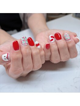 エンズネイル(O’s nail)/アップルネイル