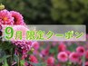 【9月限定】オリジナル整体40分+ドライヘッドスパ20分で夏の疲れをリセット☆