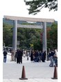 心整体 長岡京院 式年遷宮後初めての伊勢神宮