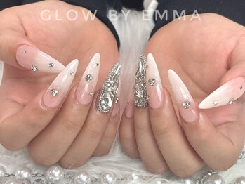 ロングネイルズ エマ(LongNails-Emma)/持ち込みデザイン