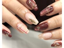 エクラ(eclat)/ニュアンス冬デザイン