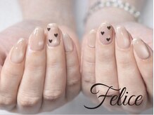 フェリーチェビューティー 大宮西口店(felice BEAUTY)の雰囲気（季節の定額デザイン♪バレンタイン/大宮）