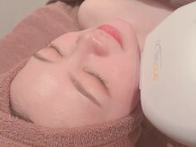 ルタンリッシュ ハナレ(Lutan Riche 花麗)の雰囲気（ご来店時に肌状態を見て光フェイシャルもご案内しています。）