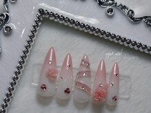 ニナネイル 中野駅前店(nyna nail)/チップ長さ出し150分定額