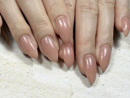 ワンカラーネイル￥7,000