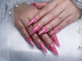 チップ長さだしワンカラー