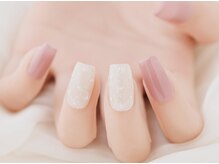 ヴァンネイル(VINGT NAIL nail&eye beauty)/大人のレースネイル・大谷