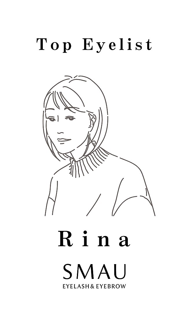 川越店のアイリスト Rina