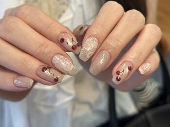 ネイルズカフェアン 姫路駅前店(nails cafe an)/design