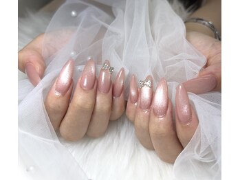 サロン ウネルマ 小郡店(salon UNELMA)の写真/ネイル初めてでも安心♪ハンドワンカラーやラメグラなど定額が豊富!平日¥3990/土日祝¥4290